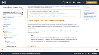 
                            2. Connecting to Your Linux Instance Using SSH - Amazon ...