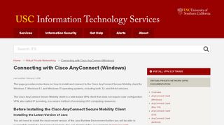 
                            8. Connecting with Cisco AnyConnect (Windows) | IT …