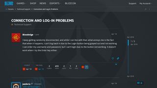 
                            4. Connection and Log-In Problems - Technical Support - Overwatch ...