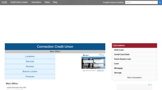 
                            4. Connection Credit Union - Silverdale, WA - Credit Unions Online