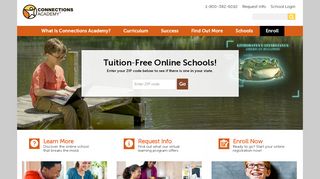 
                            8. Connections Academy | K-12 Online Public School from Home