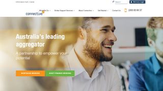 
                            5. Connective: Mortgage Aggregator - Broker Software Platform