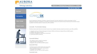 
                            6. Connectivity - Aurora Diagnostics Pathology Laboratory