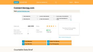 
                            9. Connect.kecrpg.com - Easy Counter