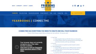 
                            1. ConnectMe | Friesens Corporation