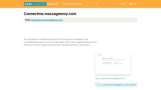 
                            5. Connectme.massageenvy.com - updates - Easy Counter