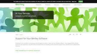 
                            3. CONNECTservices - Software Downloads, Support ... - Bentley Systems