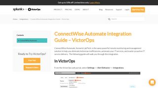 
                            8. ConnectWise Automate Integration Guide – VictorOps | VictorOps