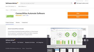 
                            7. ConnectWise Automate Software - 2019 Reviews - Software Advice