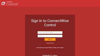 
                            4. ConnectWise Control Cloud