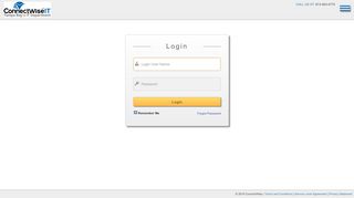 
                            3. ConnectWise Login