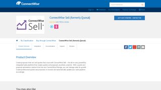
                            5. ConnectWise Marketplace| Invent - Quosal