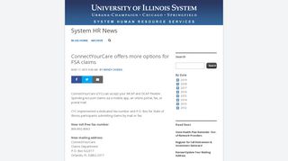 
                            6. ConnectYourCare offers more options for FSA claims | University of ...
