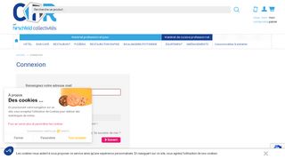 
                            1. Connexion - Fournisseur de matériel ... - hirschfeld-chr.fr
