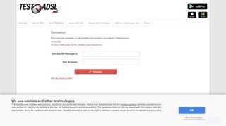 
                            6. Connexion - TestADSL.net