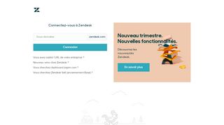 
                            3. Connexion | Zendesk