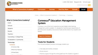 
                            7. Connexus® | Connections Academy's Online Learning Platform