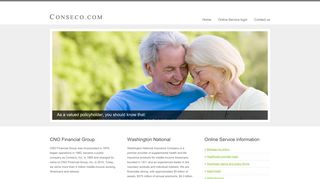 
                            8. Conseco - CNO Financial Group