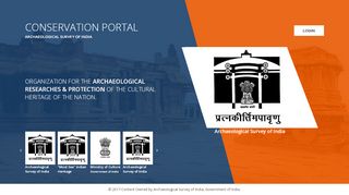 
                            1. Conservation Portal | Archaeological Survey Of India