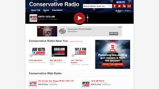 
                            4. Conservative Radio