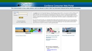 
                            4. Conserve Self-Service Portal - webview.com