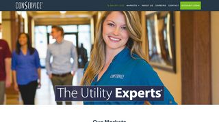 
                            9. Conservice - The Utility Experts