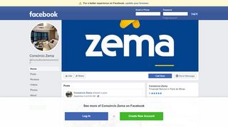 
                            4. Consórcio Zema - Home | Facebook