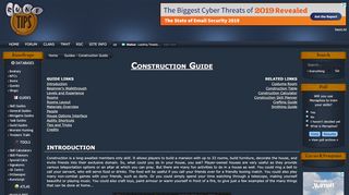 
                            9. Construction Guide - Pages :: Tip.It RuneScape Help :: The Original ...