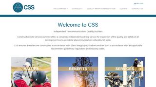
                            1. Construction Site Services (CSS), Newbury