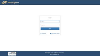 
                            6. ConsulplanNet Login