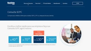 
                            5. Consulta de Clientes SCPC - Boa Vista SCPC