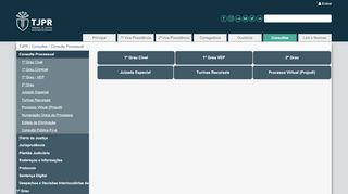 
                            7. Consulta Processual - TJPR