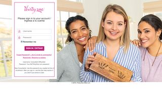 
                            2. Consultant Login - Thirty-One Gifts