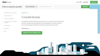 
                            7. Consultar facturas | Uber