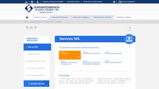 
                            5. Consultas - Portal del Usuario - SBS