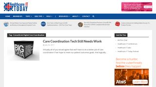 
                            9. ConsultLink Digital Care Coordination | EMR ... - Healthcare IT Today