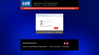 
                            3. Consumer Login Page
