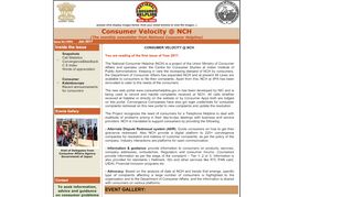 
                            7. Consumer Velocity @ NCH - National Consumer Helpline