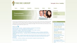 
                            6. Consumers - IHC Group