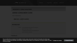 
                            2. Consumers - SB6183: User Guide - arris.secure.force.com