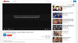 
                            4. CONTA BRASILEIRINHAS - LOGIN E SENHA - AGOSTO ...