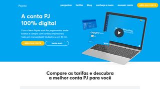 
                            7. Conta digital PJ gratuita com cadastro 100% online | Neon ...