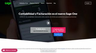 
                            6. Contabilidad y Facturación es el nuevo Sage One