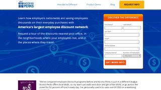 
                            5. Contact Access Perks Today! - Employee Engagement