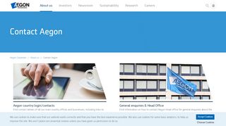 
                            3. Contact Aegon | Aegon