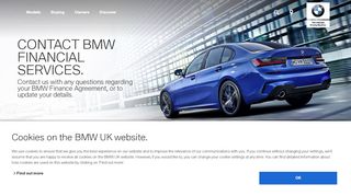 
                            9. Contact BMW Financial Services UK | Contact | BMW UK