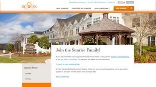 
                            5. Contact & Check Application Status | Sunrise Senior Living