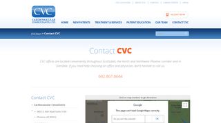 
                            9. Contact CVC | CVC Heart - Sparrow Studios