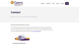 
                            4. Contact Cypress | Smart Benefits Management WI, NE, CO, OR