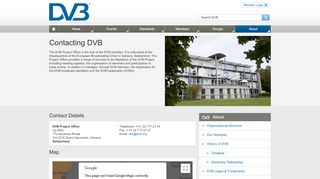 
                            6. Contact - DVB